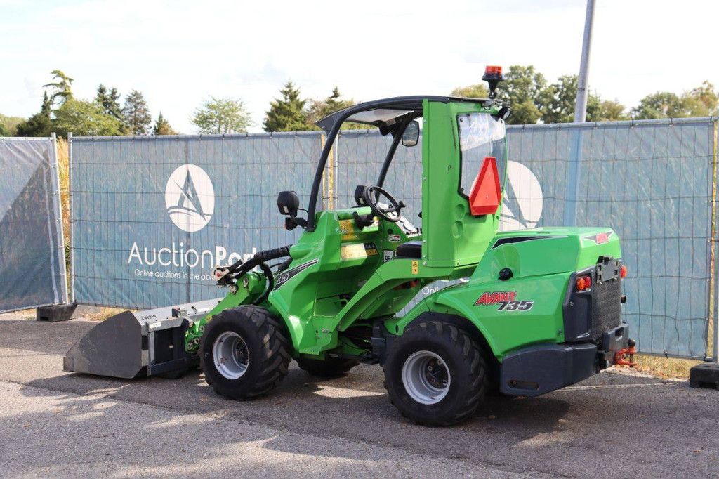 Articulated loader Avant M735 Diesel 19kW 2021