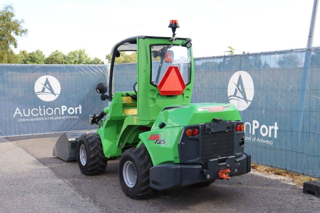 Articulated loader Avant M735 Diesel 19kW 2021