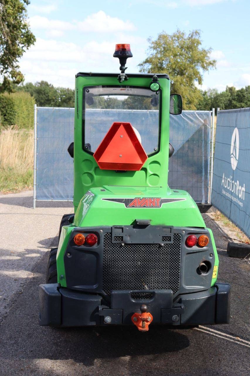 Articulated loader Avant M735 Diesel 19kW 2021