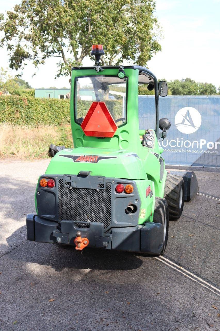 Articulated loader Avant M735 Diesel 19kW 2021