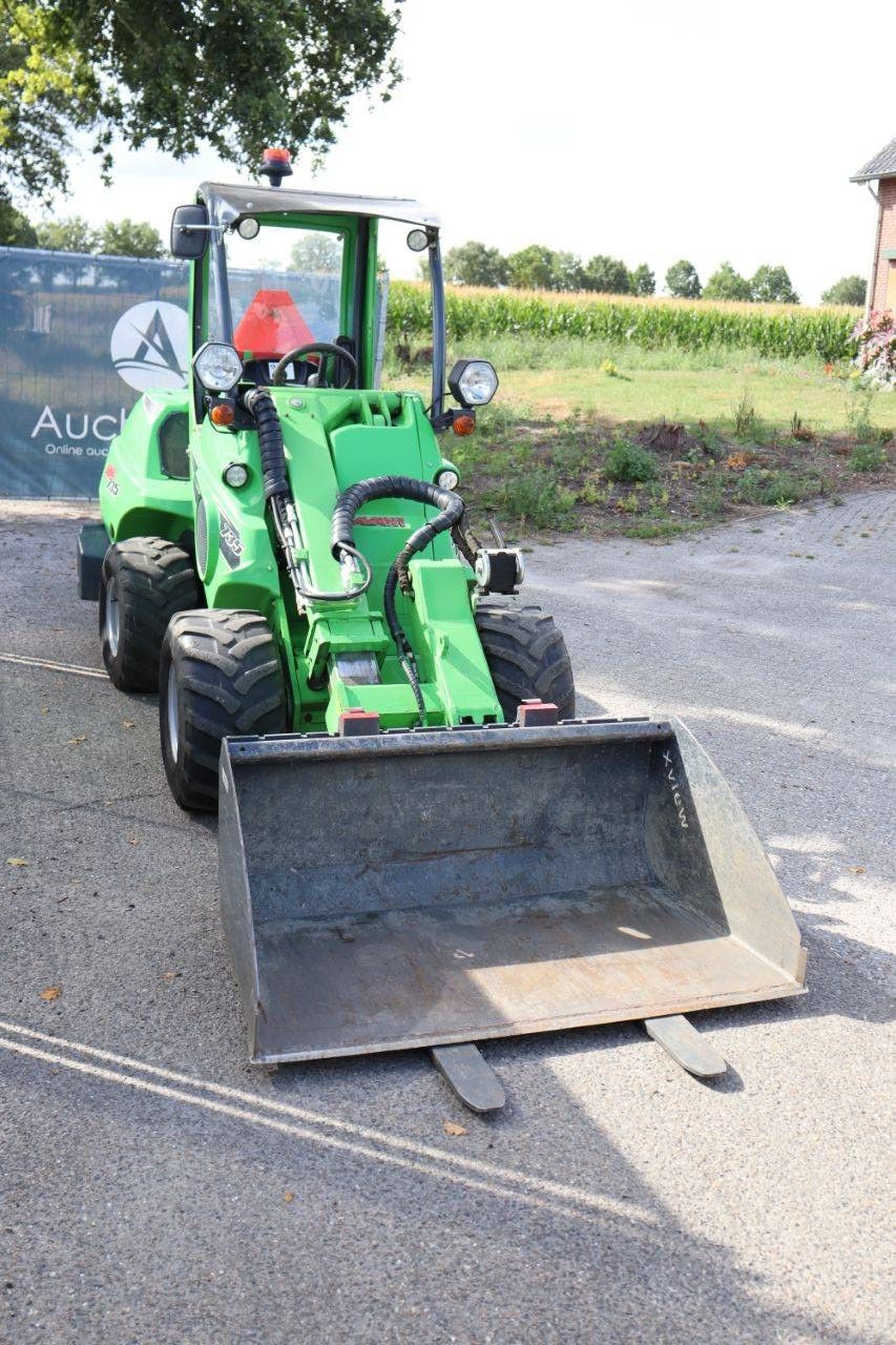 Articulated loader Avant M735 Diesel 19kW 2021