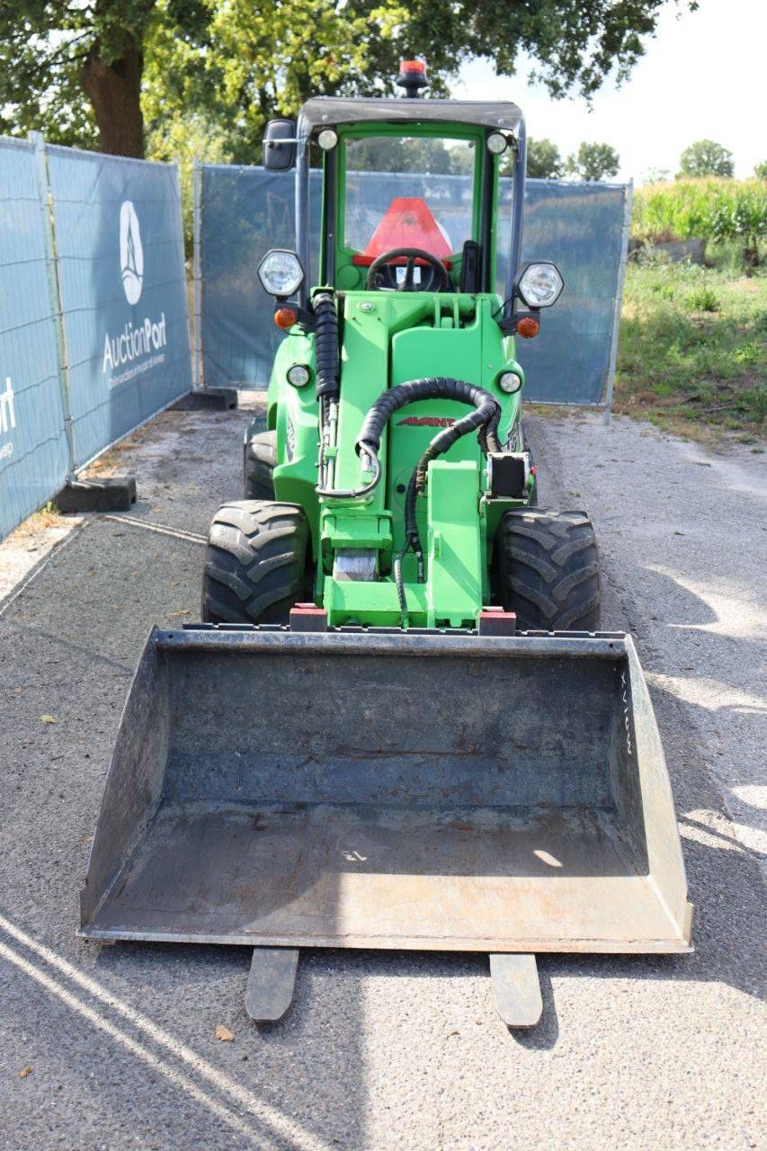 Articulated loader Avant M735 Diesel 19kW 2021