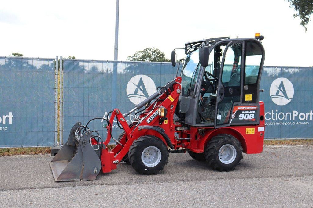 Articulated loader Kingway Farmer 906PRO Diesel 18.4kW 2024 (Margin)