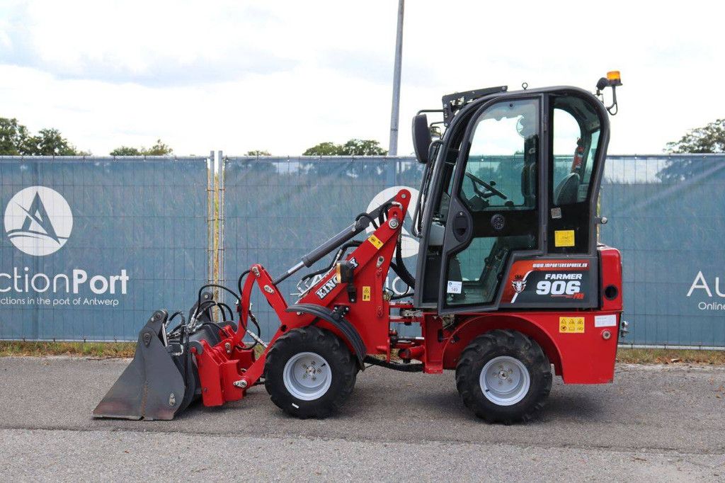 Articulated loader Kingway Farmer 906PRO Diesel 18.4kW 2024 (Margin)