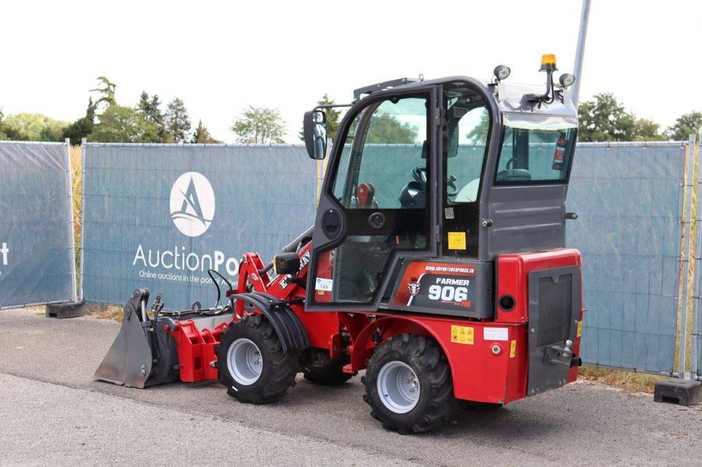 Articulated loader Kingway Farmer 906PRO Diesel 18.4kW 2024 (Margin)