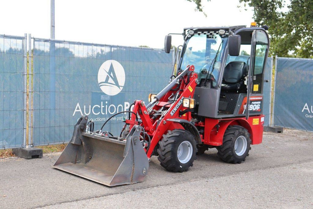 Articulated loader Kingway Farmer 906PRO Diesel 18.4kW 2024 (Margin)