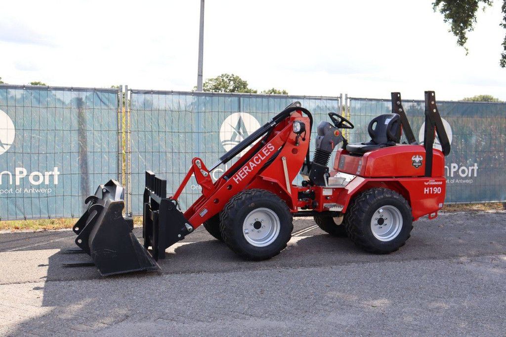 Articulated loader Heracles H190 Diesel 17.7kW 2025 New