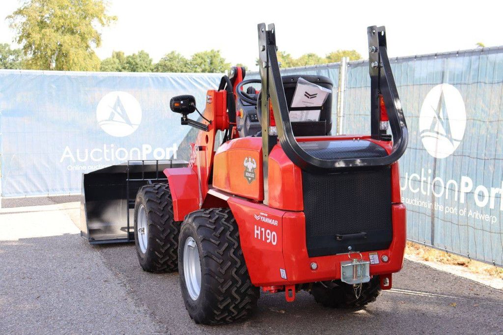 Articulated loader Heracles H190 Diesel 17.7kW 2025 New