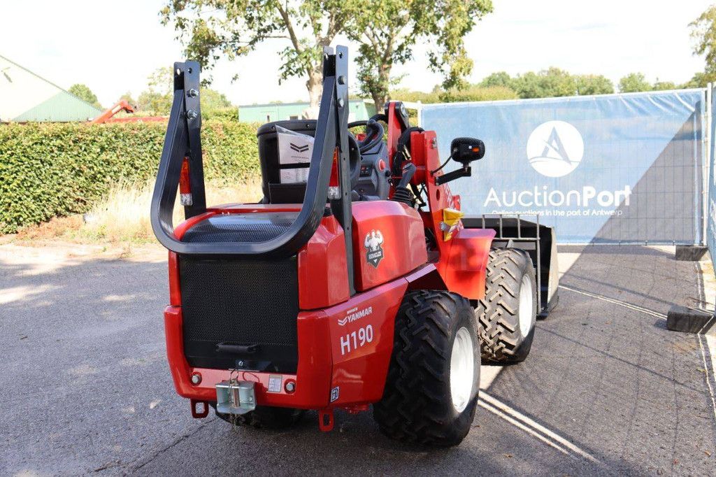 Articulated loader Heracles H190 Diesel 17.7kW 2025 New