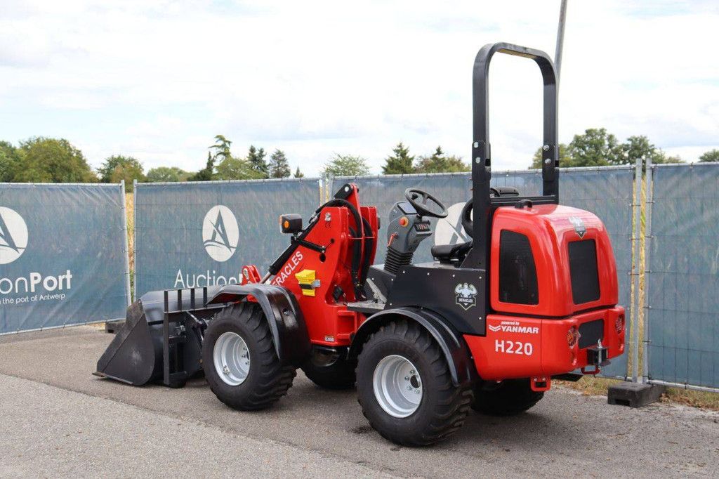 Wheel loader Heracles H220 Diesel 18.9kW 2025 New