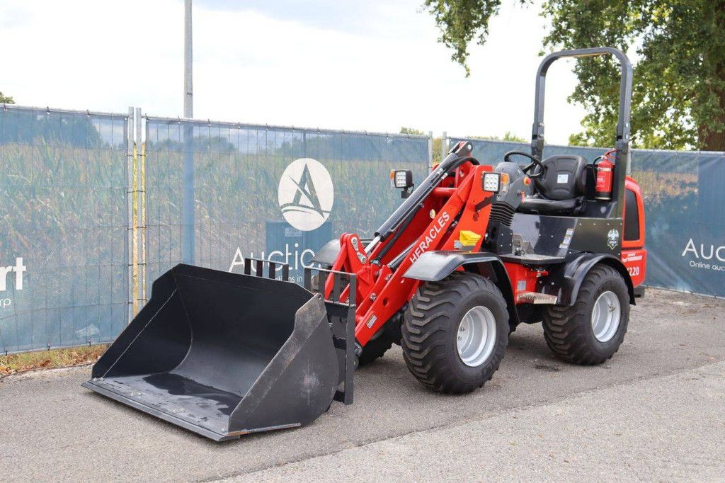 Wheel loader Heracles H220 Diesel 18.9kW 2025 New