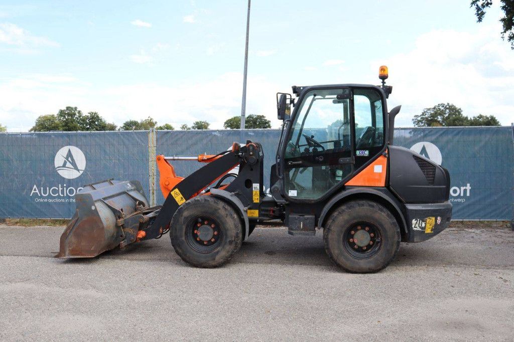 Wheel loader Komatsu WA70-7 Diesel 36.9kW 2015