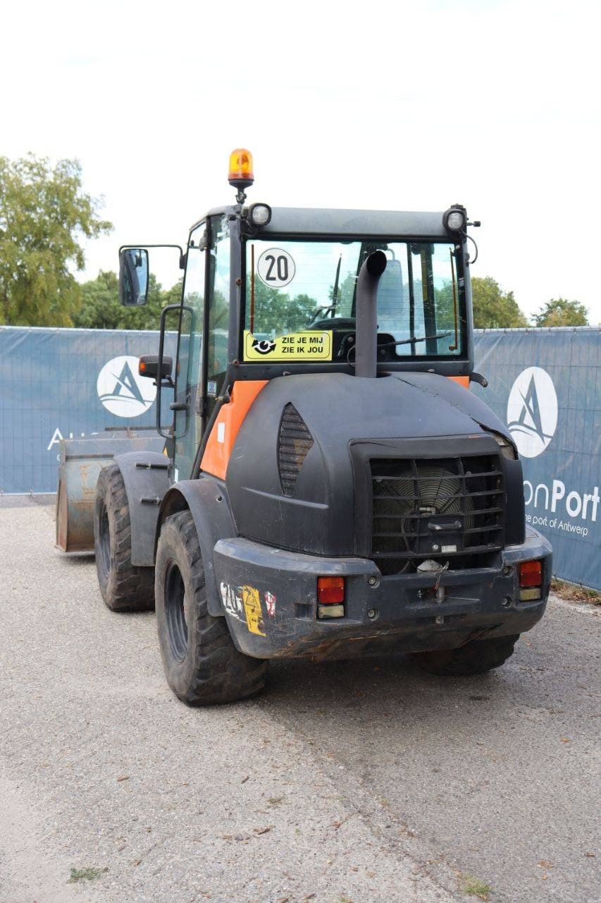 Wheel loader Komatsu WA70-7 Diesel 36.9kW 2015