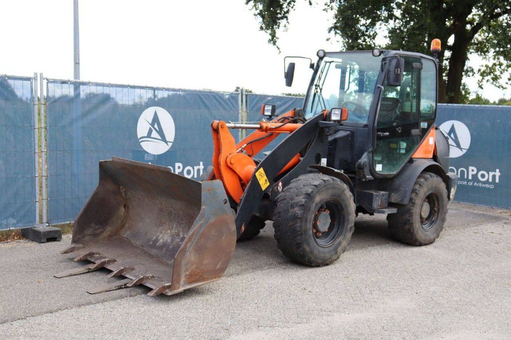 Wheel loader Komatsu WA70-7 Diesel 36.9kW 2015