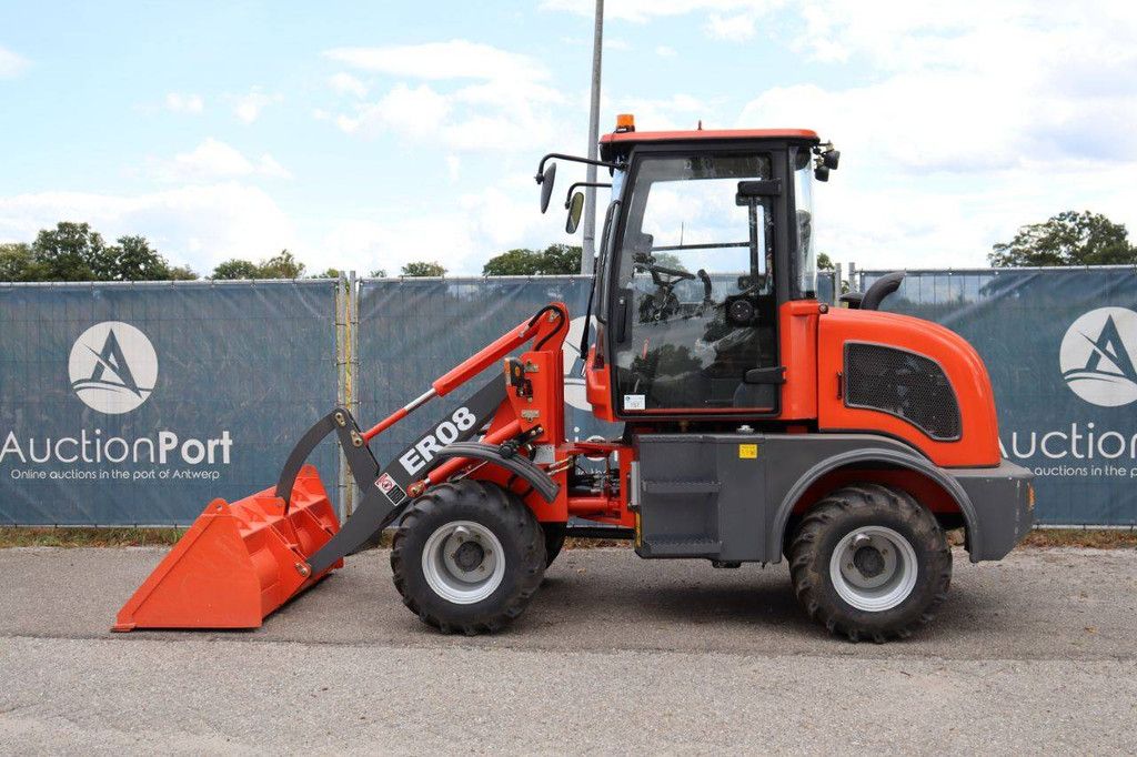 Wheel loader EVERUN ER08 Diesel 18.4kW 2023