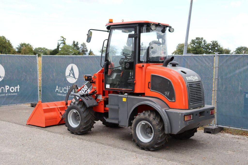 Wheel loader EVERUN ER08 Diesel 18.4kW 2023