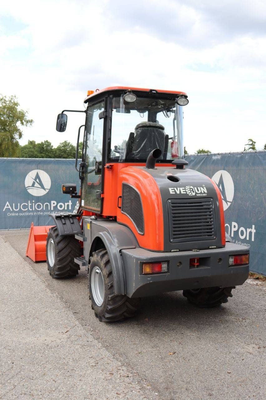 Wheel loader EVERUN ER08 Diesel 18.4kW 2023