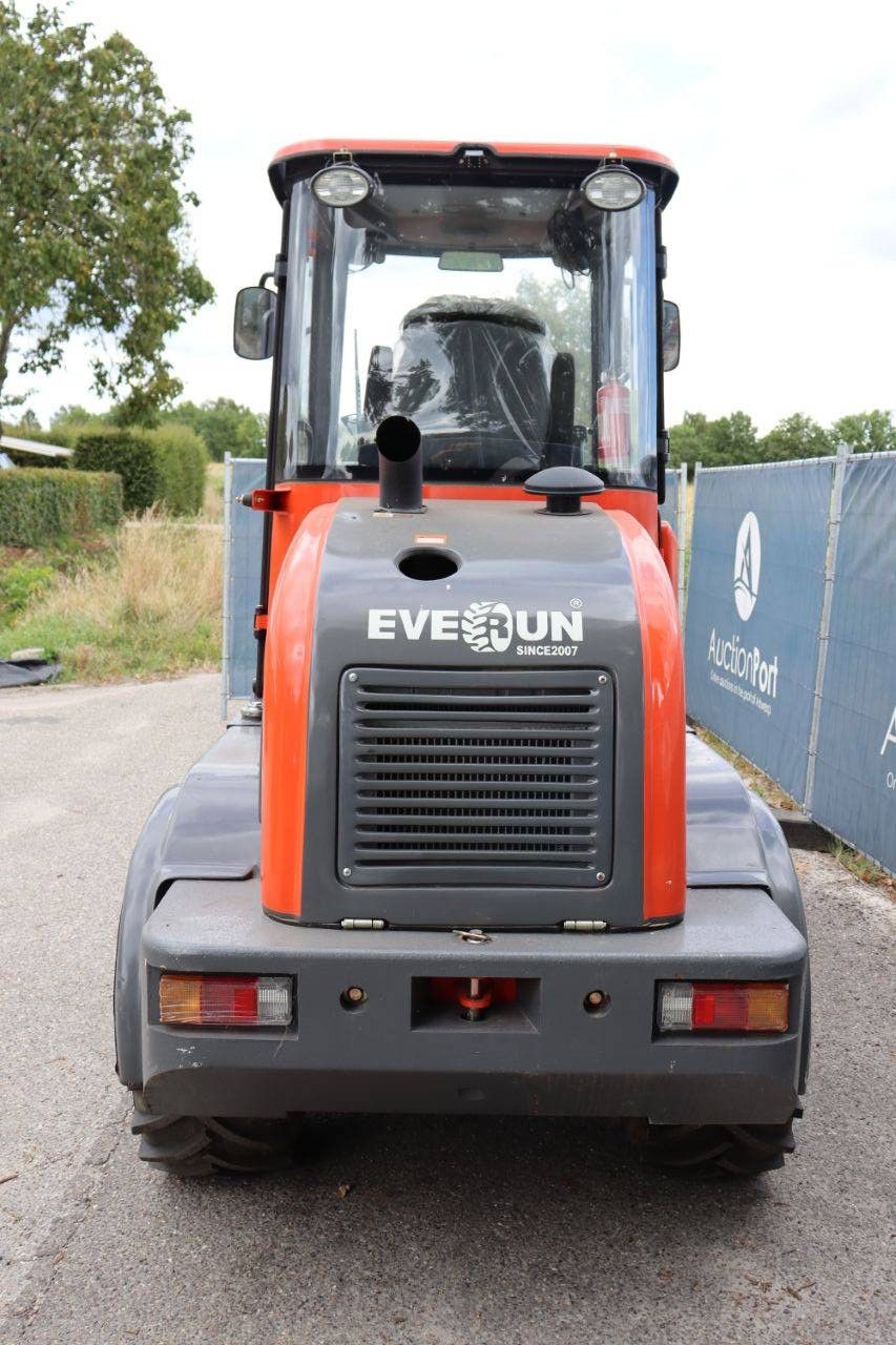 Wheel loader EVERUN ER08 Diesel 18.4kW 2023