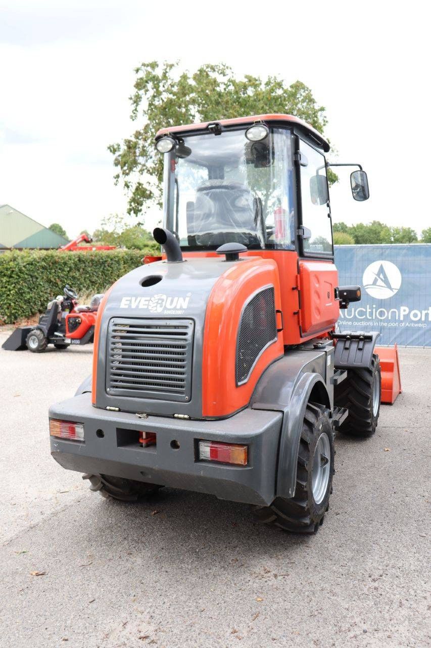 Wheel loader EVERUN ER08 Diesel 18.4kW 2023