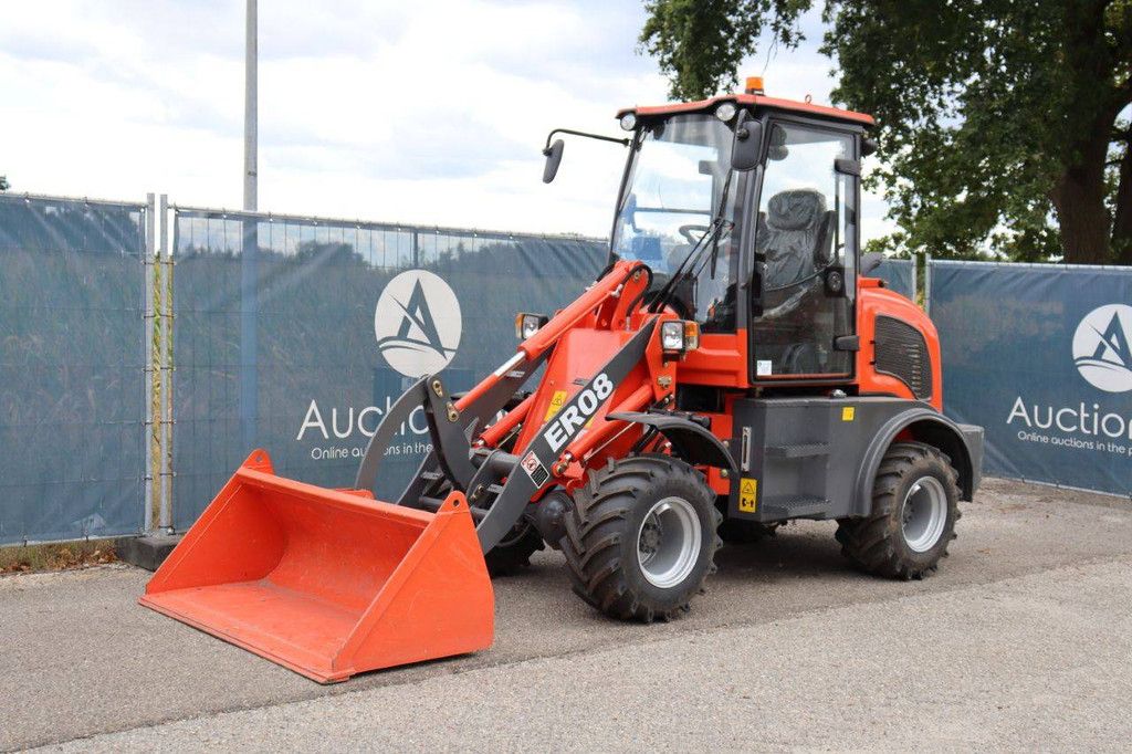 Wheel loader EVERUN ER08 Diesel 18.4kW 2023