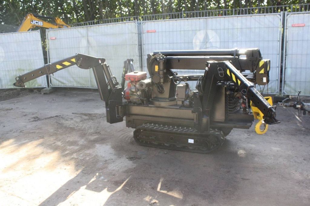 Tadano TM15Z Benzinkran 1500 kg 6 m 2008