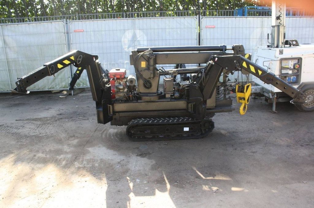 Tadano TM15Z Benzinkran 1500 kg 6 m 2008
