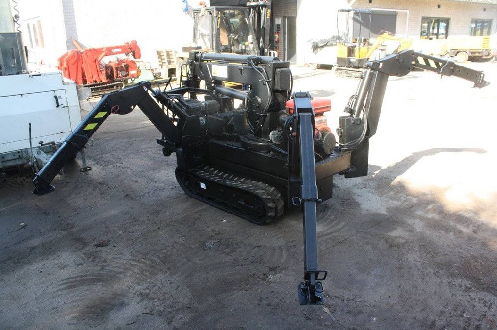 Tadano TM15Z Benzinkran 1500 kg 6 m 2008