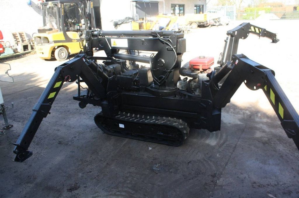 Tadano TM15Z Benzinkran 1500 kg 6 m 2008