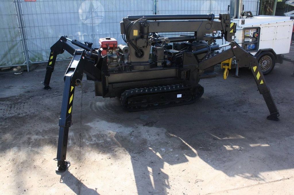 Tadano TM15Z Benzinkran 1500 kg 6 m 2008