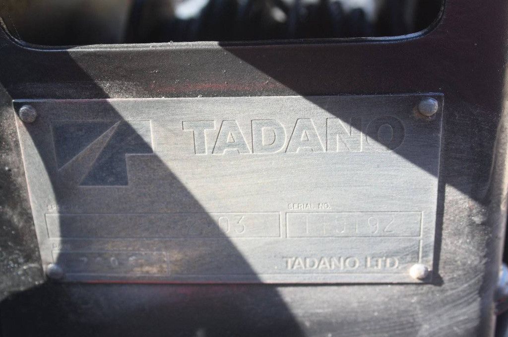 Tadano TM15Z Benzinkran 1500 kg 6 m 2008