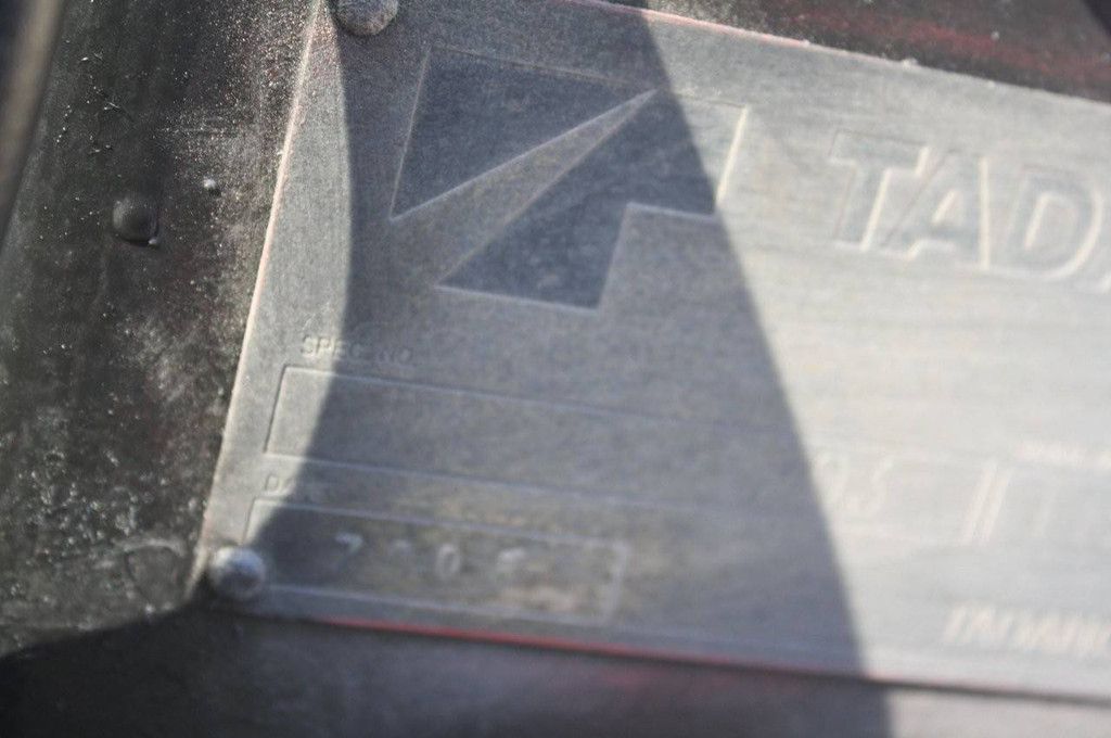 Tadano TM15Z Benzinkran 1500 kg 6 m 2008