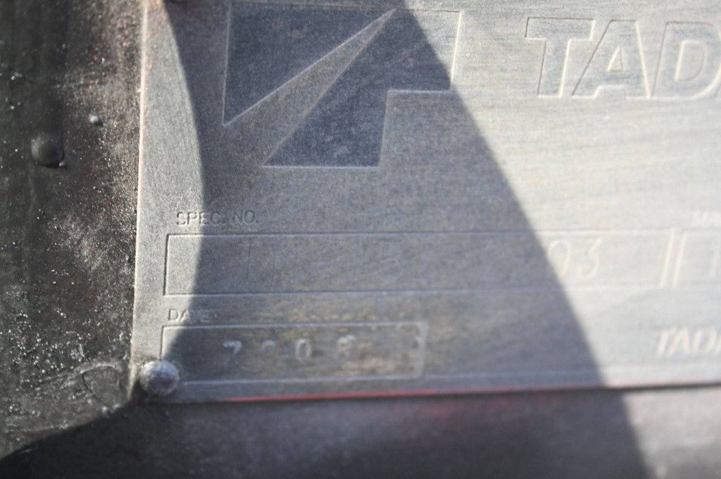 Tadano TM15Z Benzinkran 1500 kg 6 m 2008