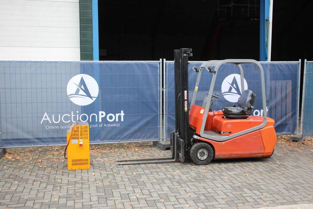 Forklift BT C3E160 Electric 1500kg 3.0m 2007