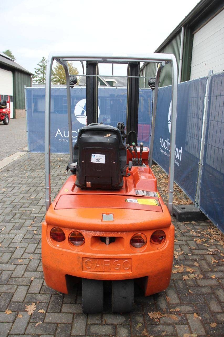 Forklift BT C3E160 Electric 1500kg 3.0m 2007