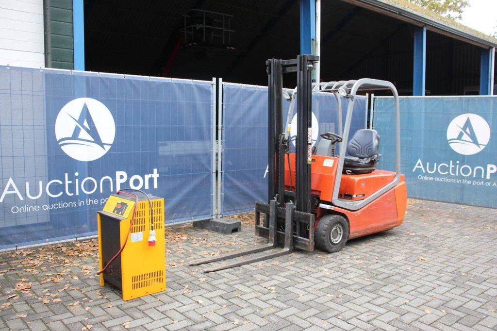 Forklift BT C3E160 Electric 1500kg 3.0m 2007