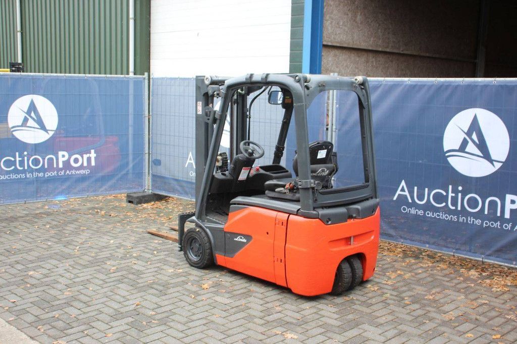 Forklift Linde E16-02 Electric 1600kg 4.0m 2017