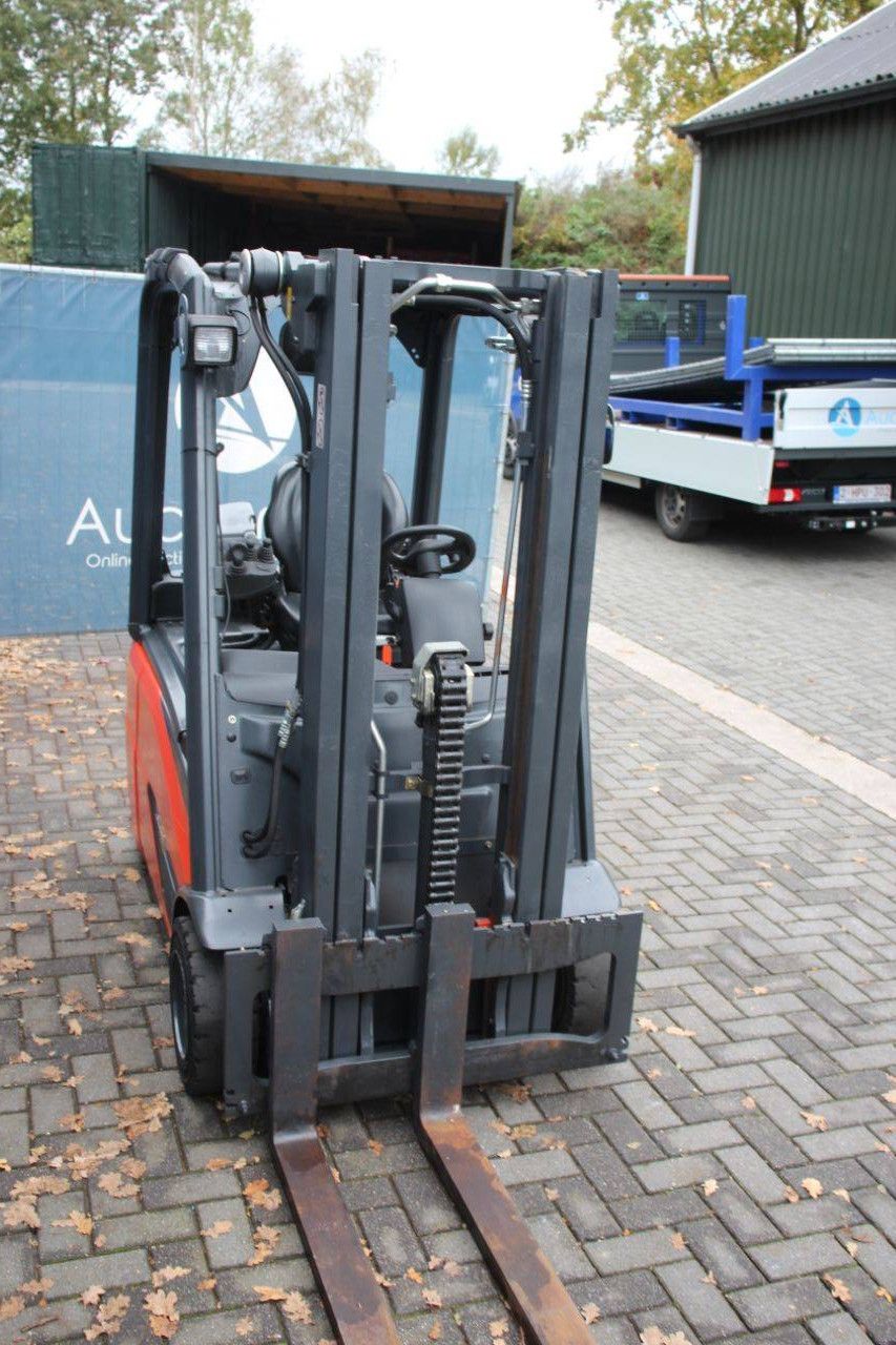 Forklift Linde E16-02 Electric 1600kg 4.0m 2017