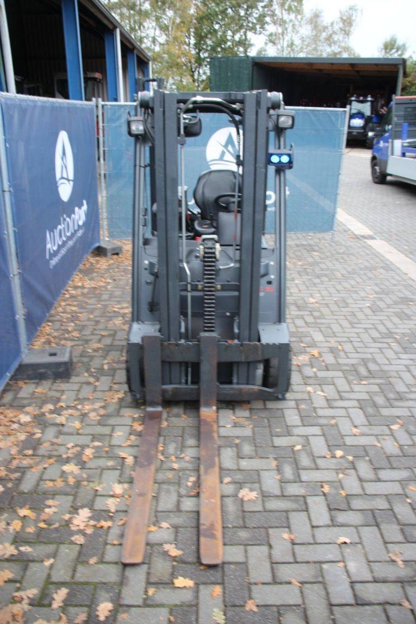 Forklift Linde E16-02 Electric 1600kg 4.0m 2017