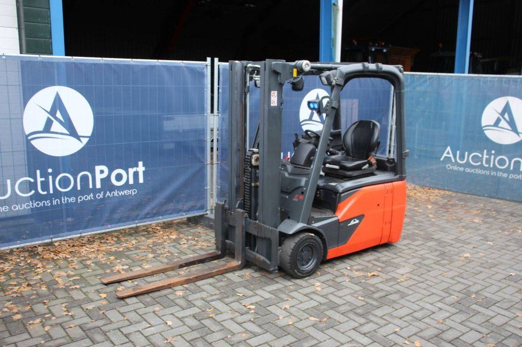 Forklift Linde E16-02 Electric 1600kg 4.0m 2017