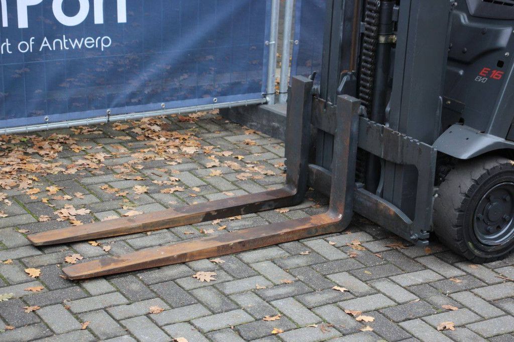 Forklift Linde E16-02 Electric 1600kg 4.0m 2017