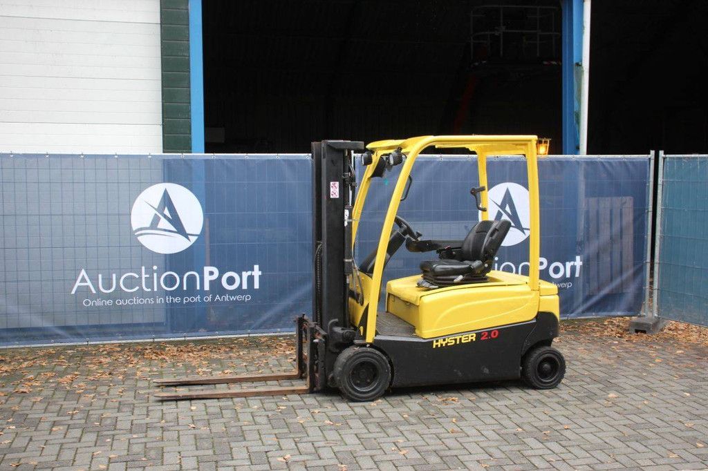 Forklift Hyster J2.0 XN Electric 1840kg 4.6m 2015