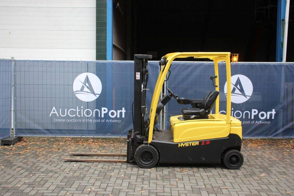 Forklift Hyster J2.0 XN Electric 1840kg 4.6m 2015