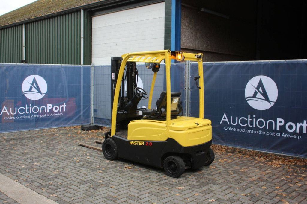 Forklift Hyster J2.0 XN Electric 1840kg 4.6m 2015