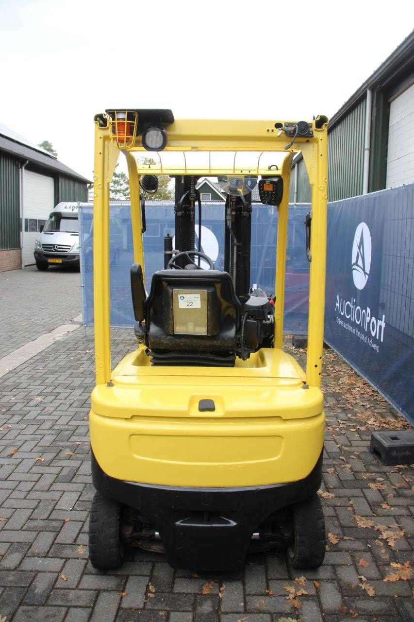Forklift Hyster J2.0 XN Electric 1840kg 4.6m 2015