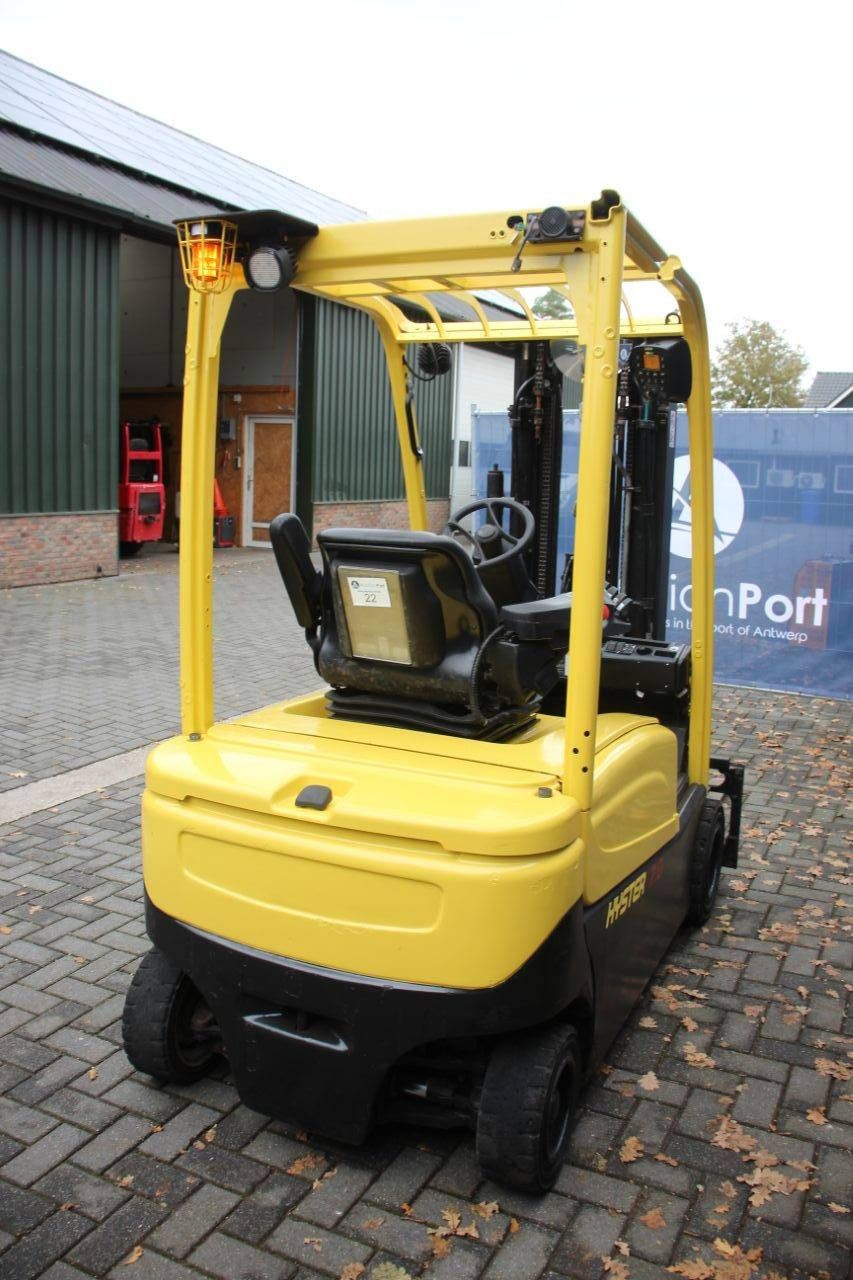 Forklift Hyster J2.0 XN Electric 1840kg 4.6m 2015