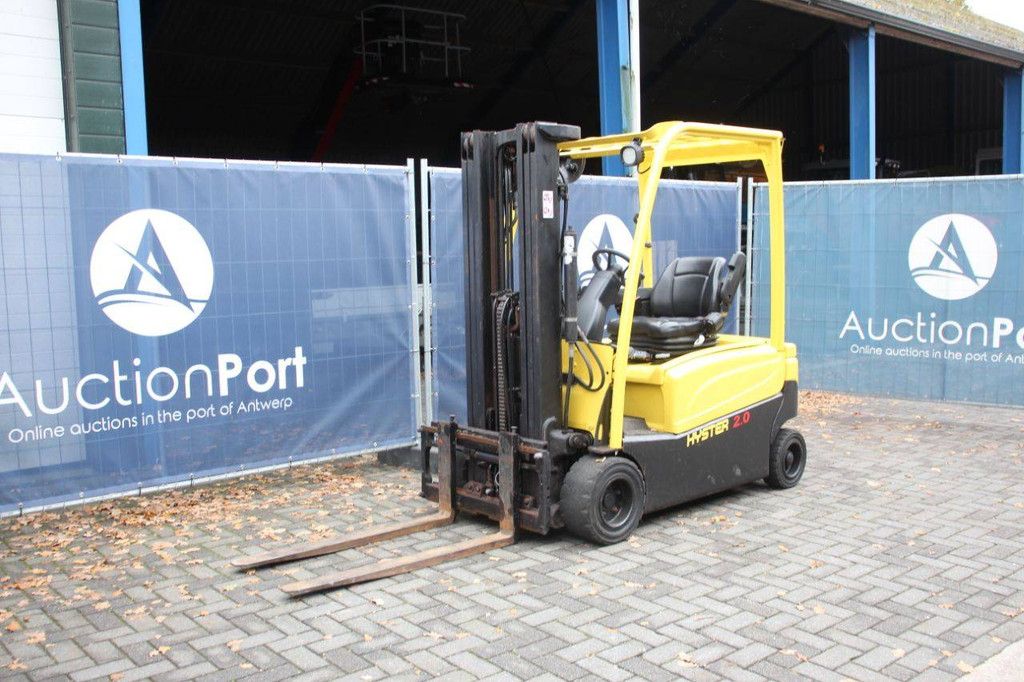 Forklift Hyster J2.0 XN Electric 1840kg 4.6m 2015