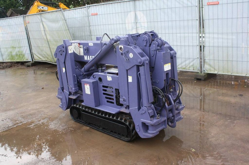 Maeda MC-205 Diesel Crane 2500kg 7m 2013