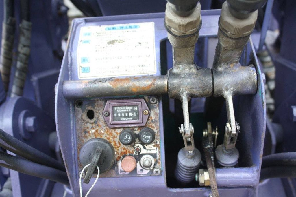 Maeda MC-205 Diesel Crane 2500kg 7m 2013