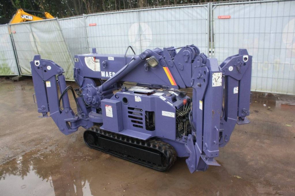 Maeda MC-205 Diesel Crane 2500kg 7m 2013