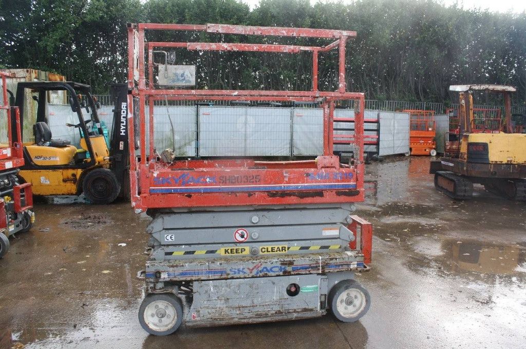 Scherenarbeitsbühne Skyjack SJ 3219 Electric 7,8 m 2012